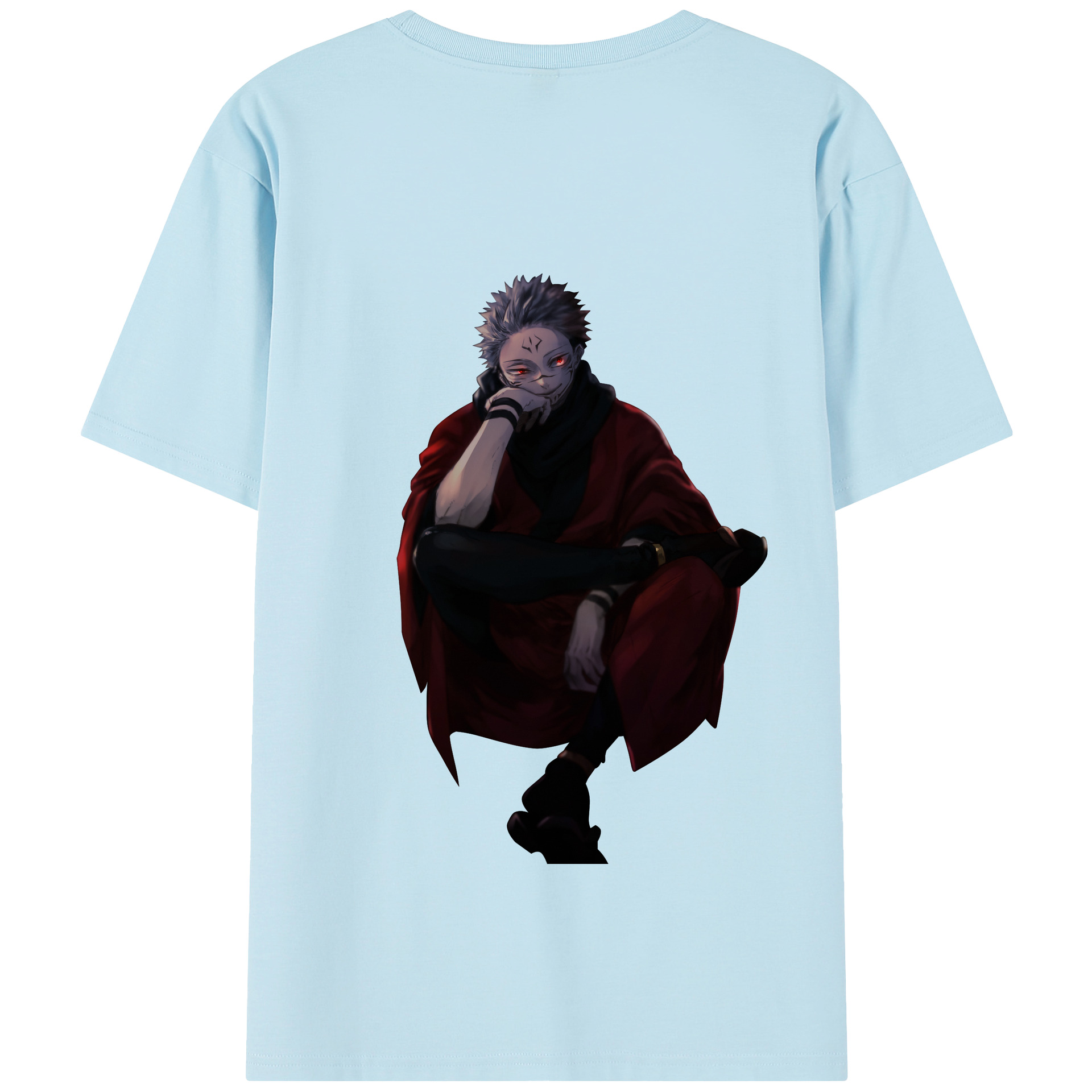 （画像用） 呪術廻戦 Jujutsu Kaisen 綿100％半袖Tシャツ（背面プリント）